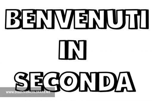 benvenuti in seconda