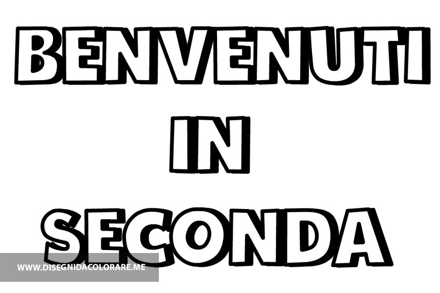 benvenuti in seconda