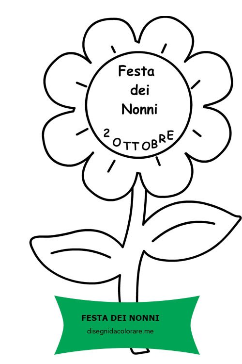 fiore festa nonni