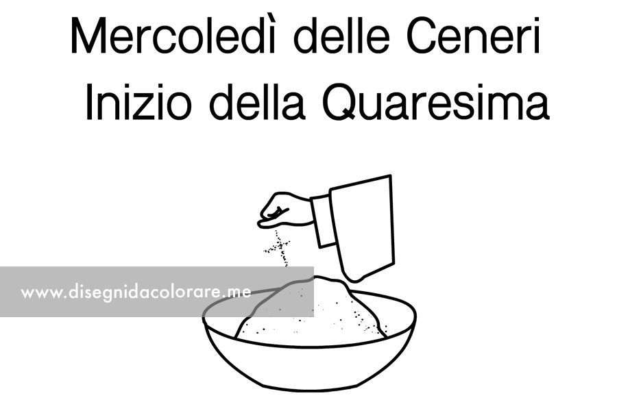 mercoledi ceneri quaresima