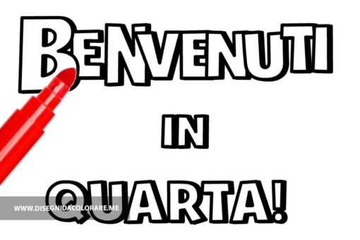 Benvenuti in quarta