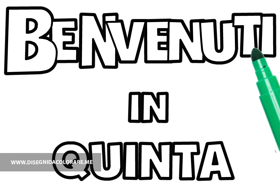 benvenuti quinta