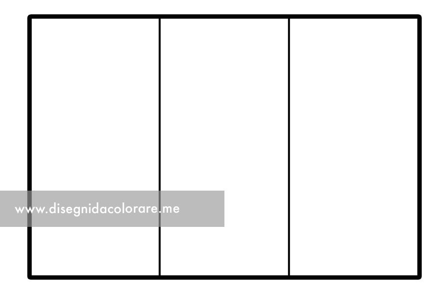 Disegno bandiera italiana da stampare 1 Disegno bandiera italiana