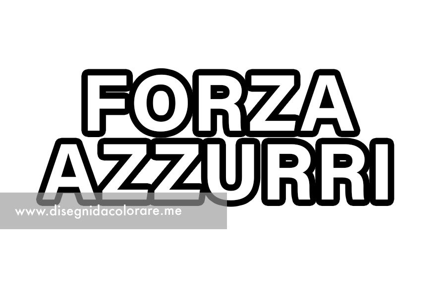 forza azzurri