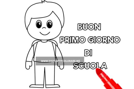 buon primo giorno scuola