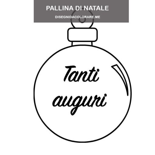 pallina natale