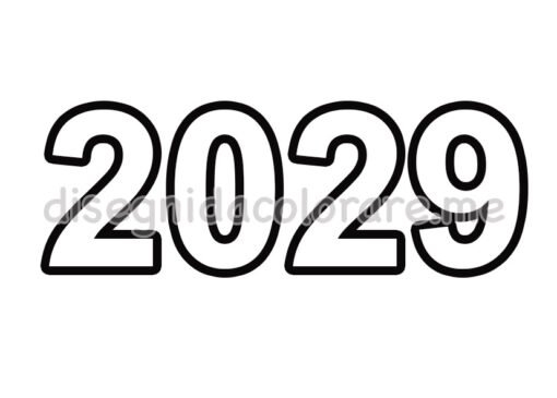 Numero 2029 1 2029