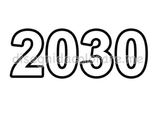 numero 2030