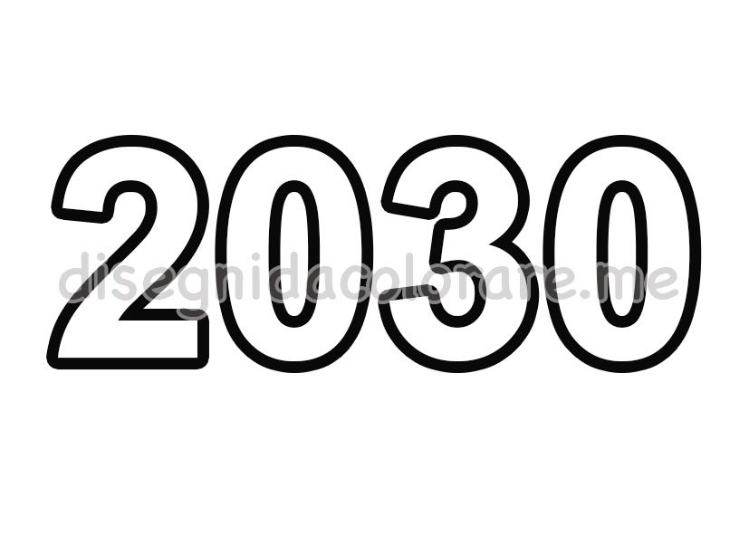 numero 2030