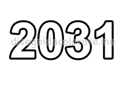 numero 2031