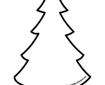 pino albero silhouette