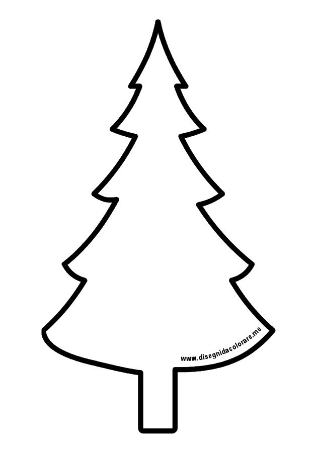 Pino albero silhouette 1 pino albero silhouette