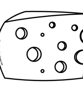 fetta di formaggio
