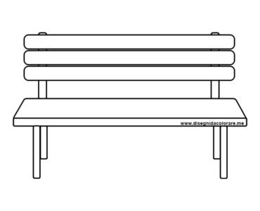 panchina legno
