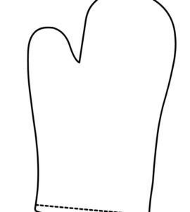oven mitt