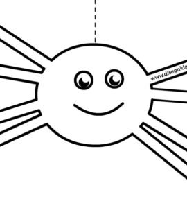 ragno disegno 1