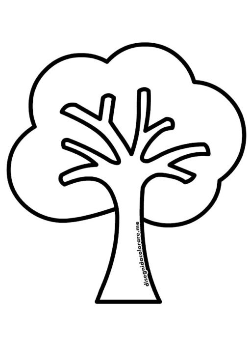 Albero semplice 1 albero
