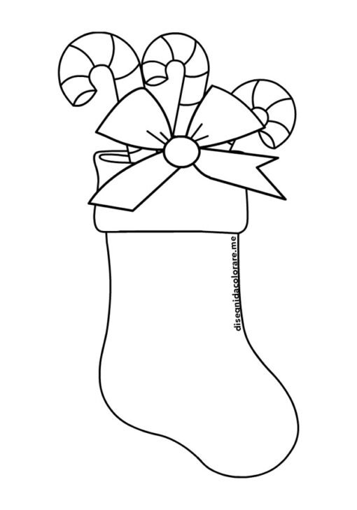 Calza di Natale 1 calza natale