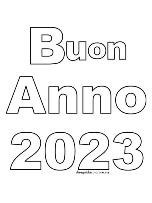 buon anno 2023