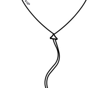 cuore palloncino
