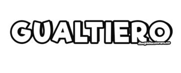 gualtiero