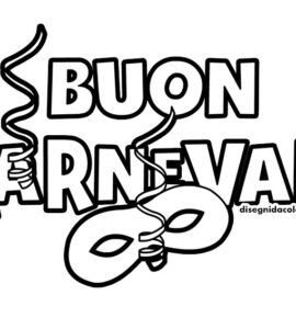 buon carnevale