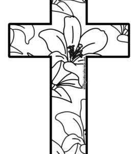 croce fiori