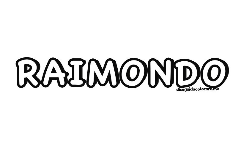 Raimondo nome 1 raimondo