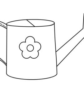 annaffiatoio disegno