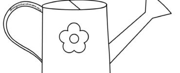annaffiatoio disegno