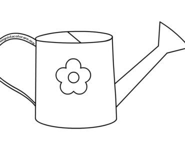 annaffiatoio disegno