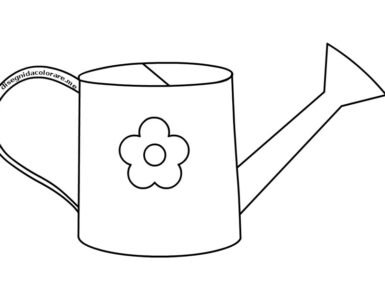 annaffiatoio disegno