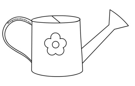 annaffiatoio disegno