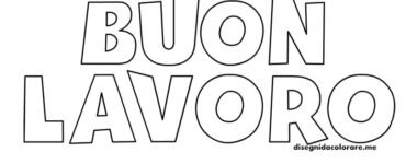 buon lavoro