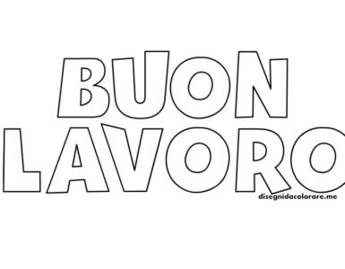buon lavoro