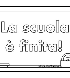 scuola finita