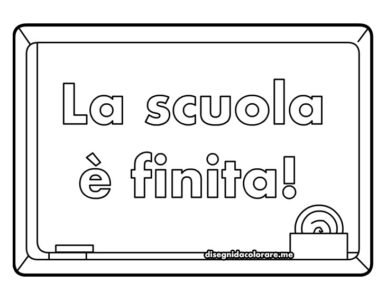 scuola finita