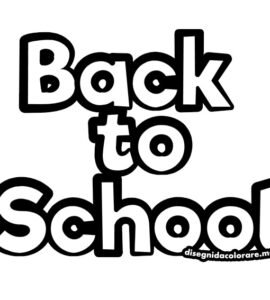 back to school