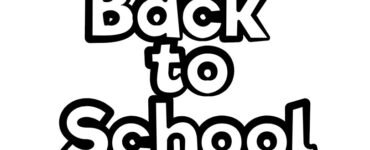back to school