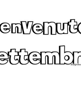 benvenuto settembre