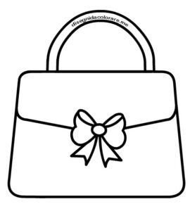 borsa fiocco