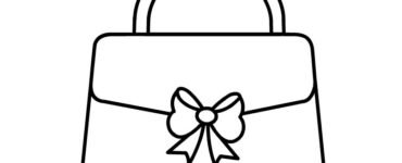 borsa fiocco