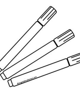 disegno pennarelli