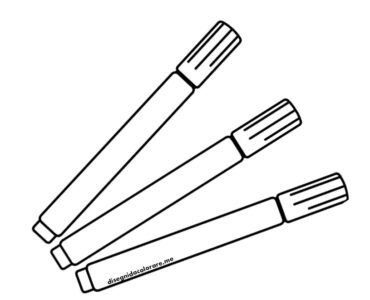 disegno pennarelli