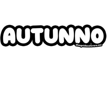 scritta autunno