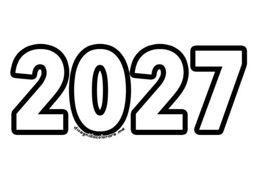 2027 numero