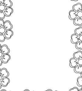 cornice fiori