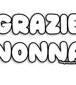 grazie nonna