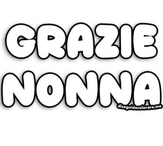 grazie nonna
