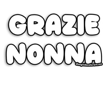 grazie nonna